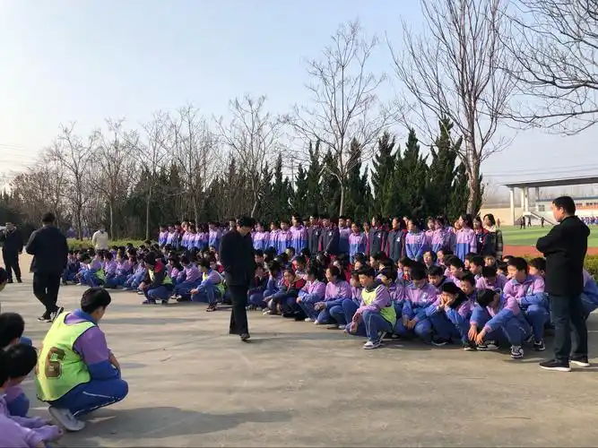 守纪律 懂规矩 有作为——禹城市实验中学学生纪律教育活动