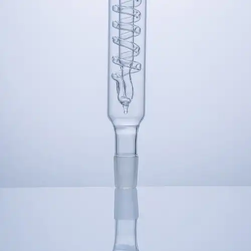 蛇形/球形/直形冷凝管200/300/400/500/600/700/800mm回流冷凝管