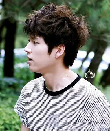 男生波波头要烫吗 帅男发型图片