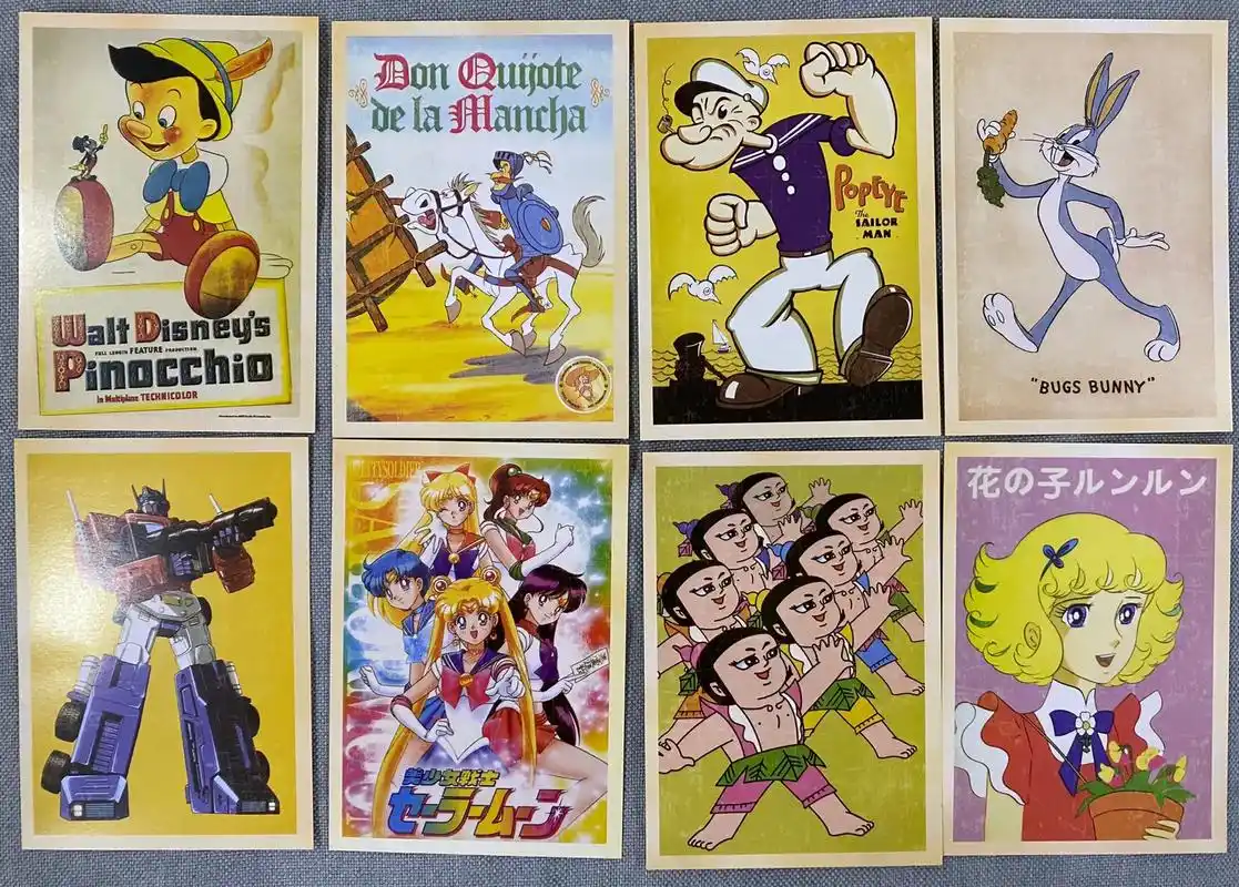 童年记忆 这些动画片当年都看过,个别的记不起来名字了……#一 - 抖音