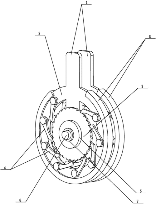 一种棘轮机构制造技术