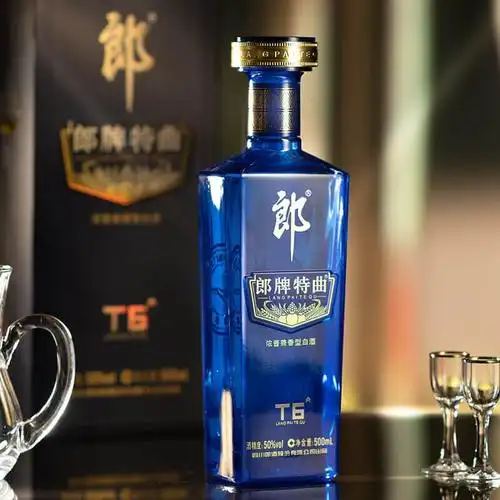 郎酒郎牌特曲t6浓酱兼香型白酒宴请送礼50度500ml6瓶整箱