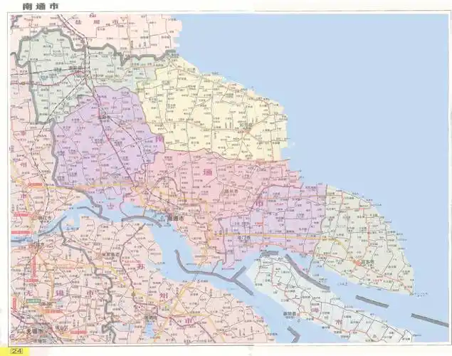 南通地图 > 南通地图高清版南通地图高清版高清版下载 南通市政区地图