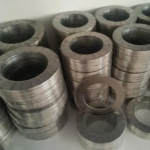 【金属垫片】金属石墨缠绕垫 304内外环 基本型垫片 美标尺寸 定做
