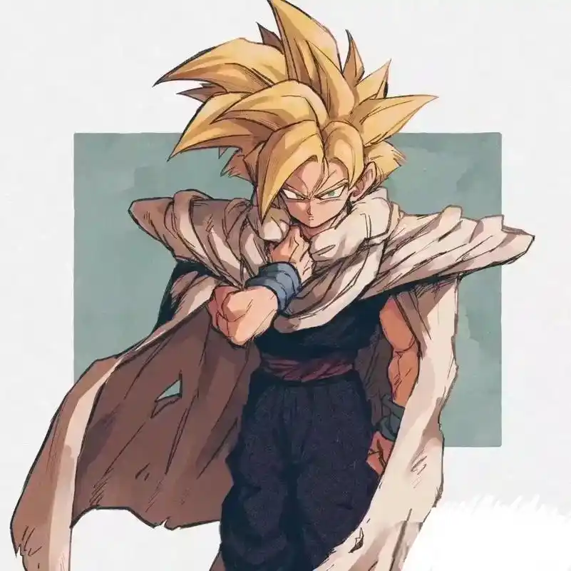 白月光.超二悟饭,永远是我的白月光 - 抖音