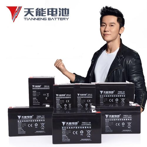 天能童车电瓶6v4.5ah12伏7ah四轮汽车摩托玩具车儿童电动车电池