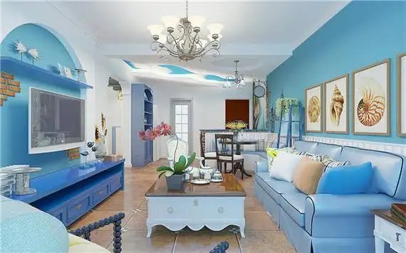 地中海风格软装有何特点地中海风格软装设计理念软装搭配技巧