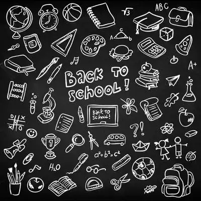 黑板贴绿板白板墙贴幼儿园教室教学办公涂鸦可擦写自粘不干胶家用