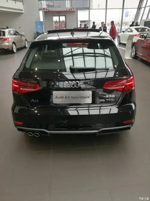 【图】有没有黑色的a3实车图片?求图_奥迪a3论坛_汽车之家论坛