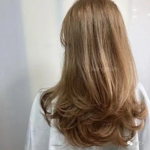 秋冬发色推荐棕褐色烟熏奶茶韩国发型师发色范本