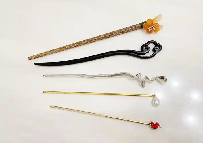 当我迷上了买发簪