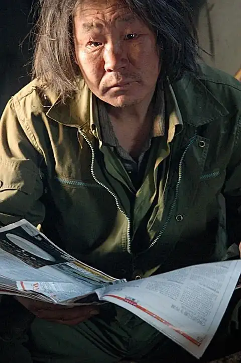 他叫维佳,鄂温克人,使猎部落,画家,诗人