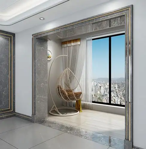 石材门套线的样式和其适用的范围