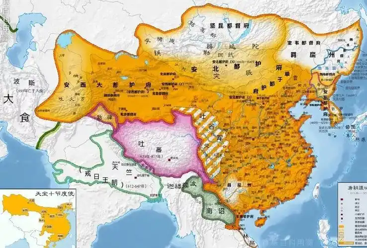 大唐使节"一人灭一国"看似威武,却没给唐朝带来多少实际利益