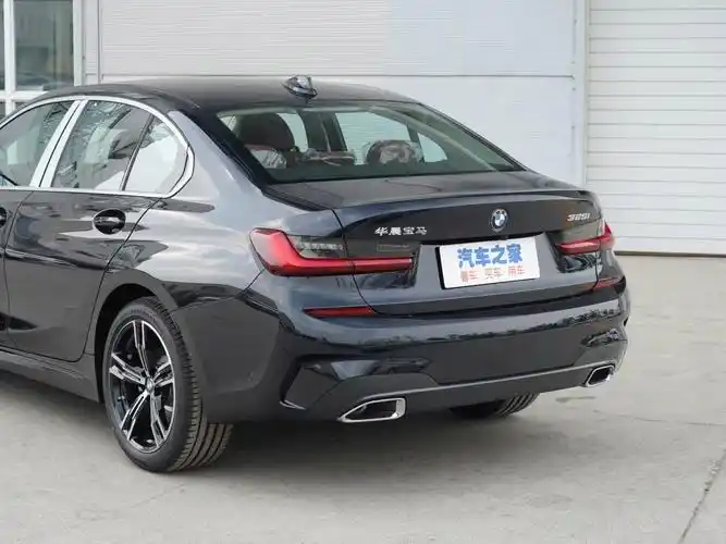 华晨宝马 宝马3系 2022款 改款 325i m运动套装