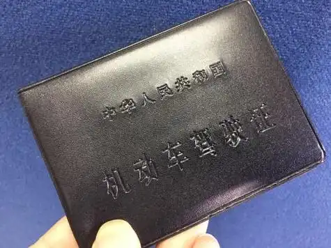 资料图:机动车驾驶证.中新网程春雨 摄