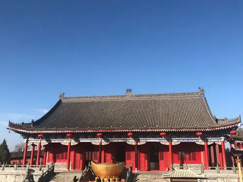 【曲江文化集团】中国传统建筑屋顶样式——歇山顶