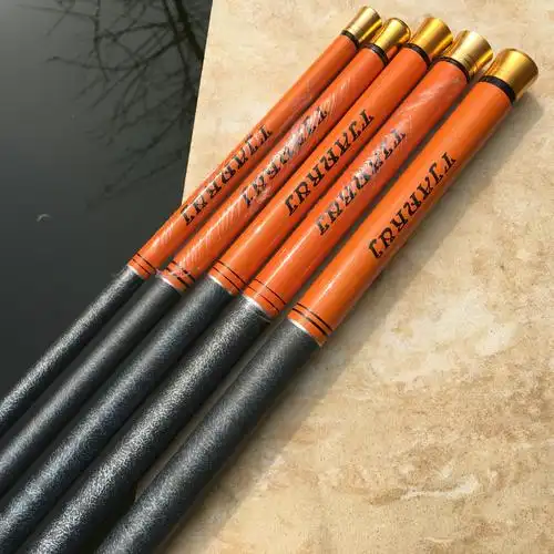 鱼竿碳素超轻超硬 3.6 4.5 5.4 6.3 7.2米台钓竿 特价渔具套装