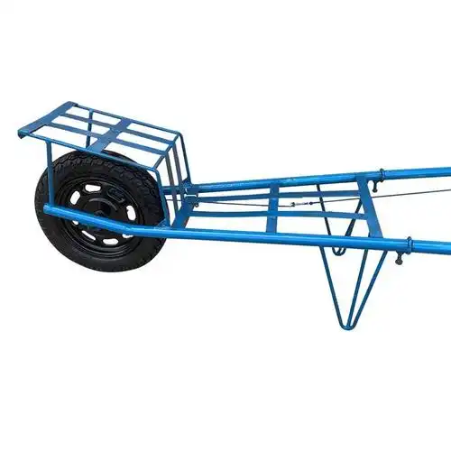 农用单轮小推车田园手推车平板搬运车果园拉货建筑独轮鸡公车山路