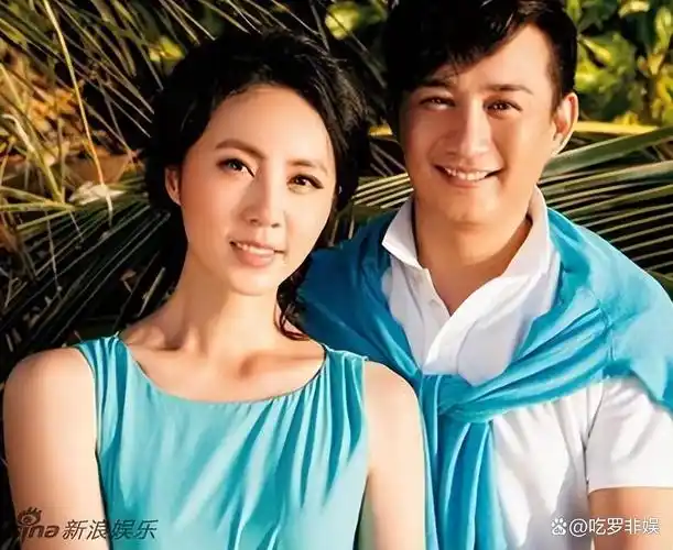 孙莉被黄磊追到手的时候才17岁看了旧照后才知道黄磊有多幸福