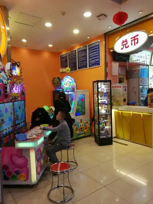 2022汤姆熊欢乐世界(财富又一城店)玩乐攻略,打游戏的人也特别多,夹