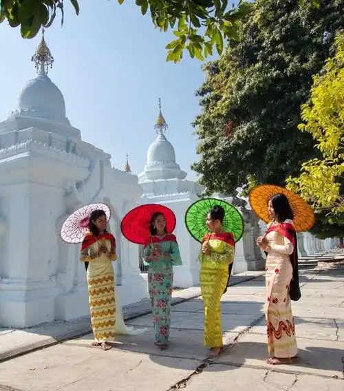 缅甸皇宫探秘相遇爱情桥