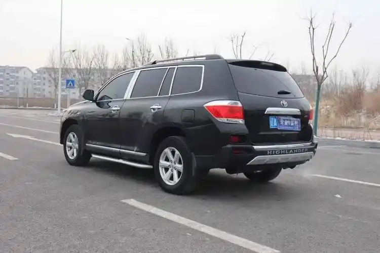 13年丰田汉兰达自动27首付5000开走精品车况