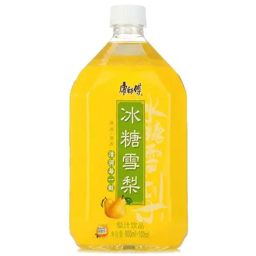 康师傅冰糖雪梨1l*8瓶