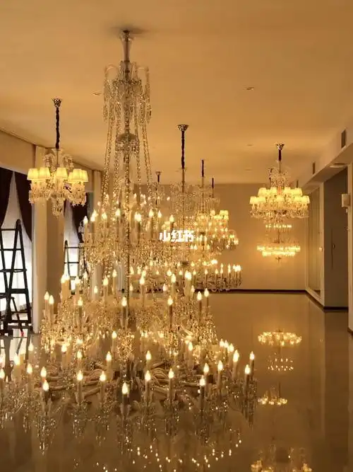 baccarat巴卡拉水晶吊灯