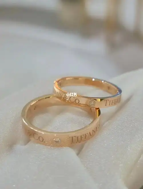 tiffany经典三钻对戒