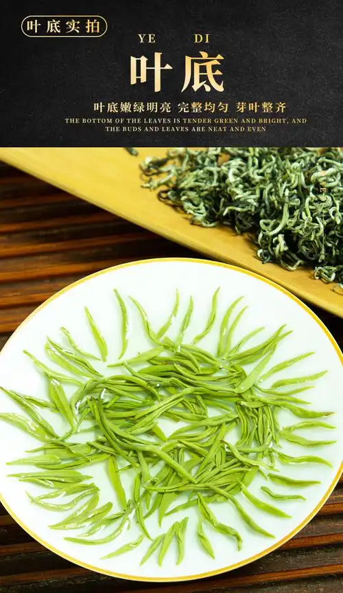 天城香贵州都匀毛尖茶叶2021新茶明前春茶特级云雾绿茶散装共500g