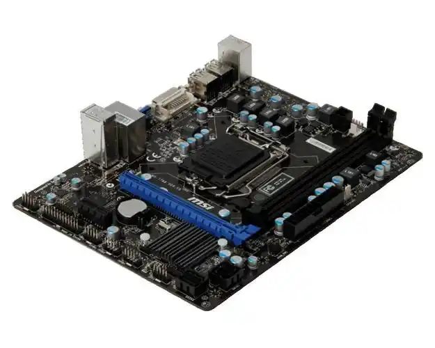 微星b75msi微星b75mae33e31ie35b75主板1155接口秒h61主板天蓝色