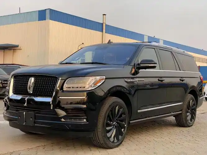 天津港提车省20万22款林肯领航员配置报价