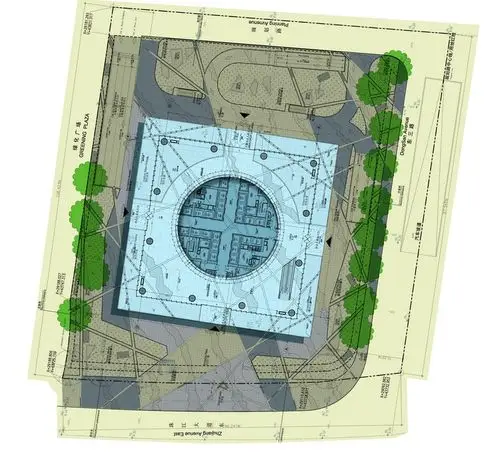 广州珠江新城利通广场建筑设计