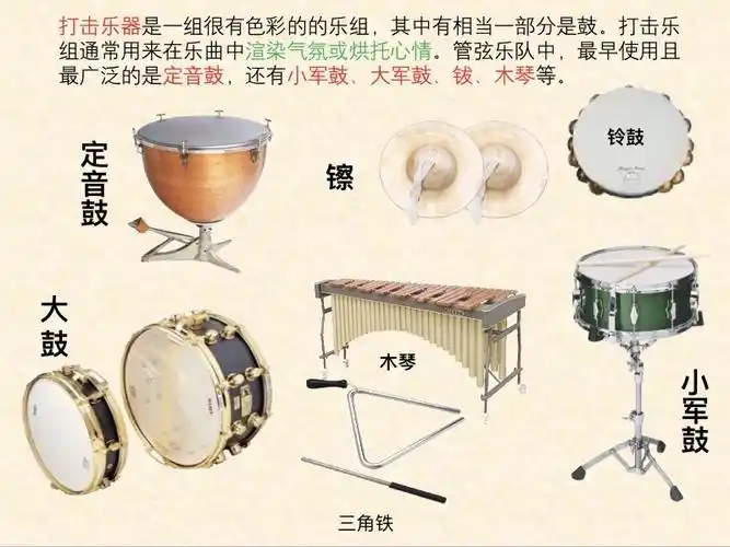 二,打击乐器