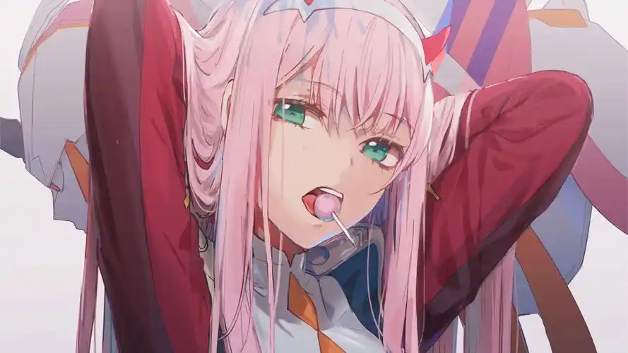 《darling in the franxx》02高清宽屏桌面壁纸