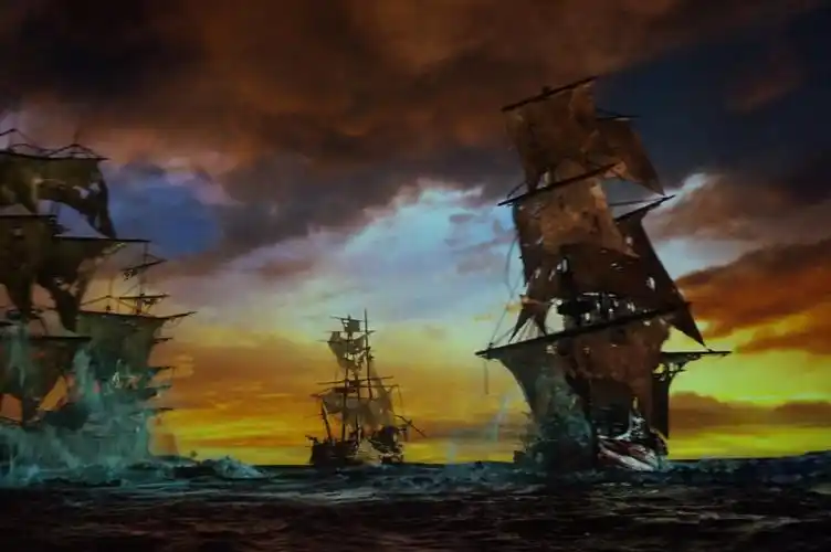 会显得非常神秘营造出电影加勒比海盗中的场景最精彩的部分莫过于最后