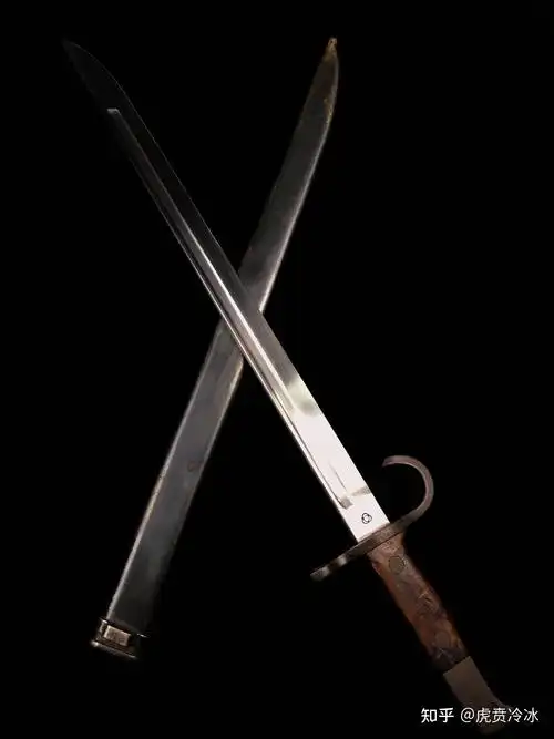 二战日军30刺刀罕见的小仓发芽标