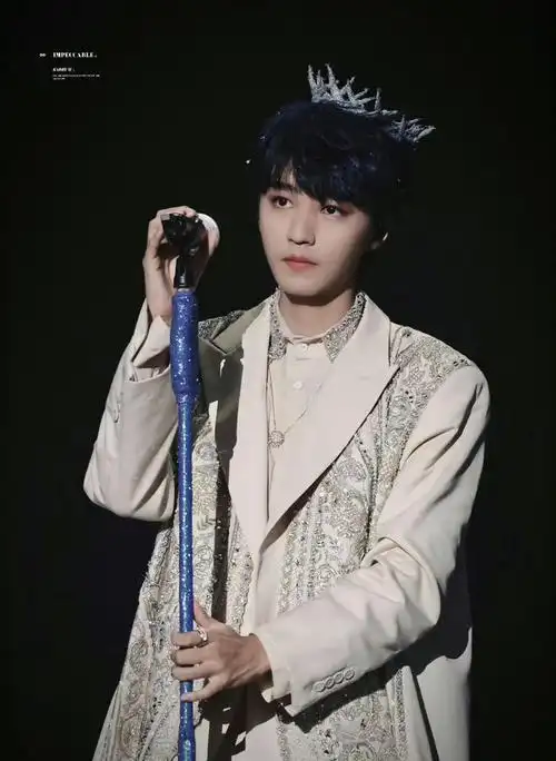 王俊凯马嘉祺相似造型96 不同帅气魅力的小王子