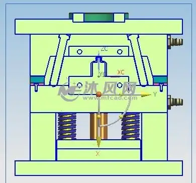 方形罩注塑模具设计