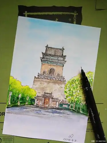 相望的相册-手绘旅行