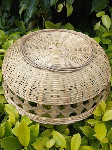 厂家直销竹编篮子箩筐竹筛子收纳筐 竹篮收纳篮点心糖果托盘