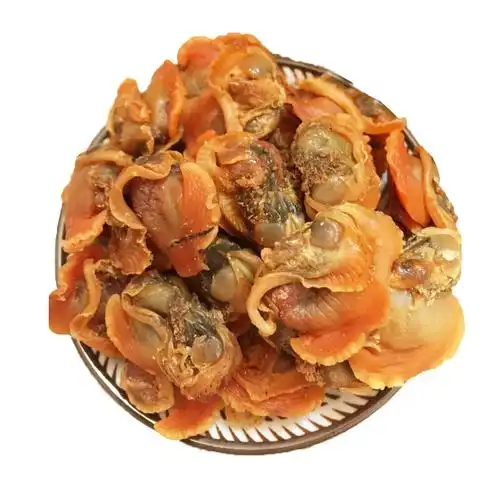 北戴河干海货特产血蛤干毛蚶子肉麻蚶子大赤贝肉干货海鲜500g