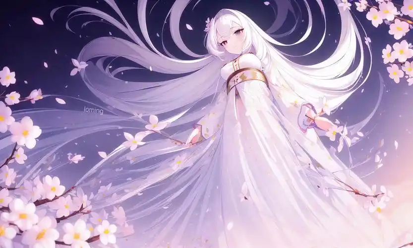 樱-二次元女横图-触站