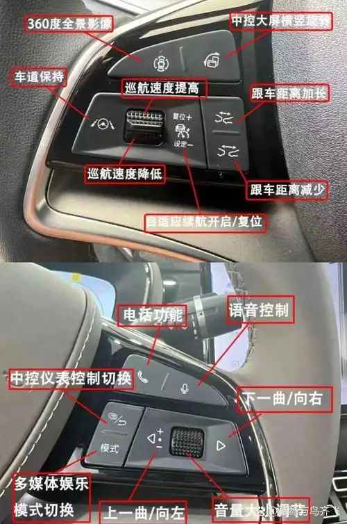 比亚迪最全的的功能按键介绍90 78比亚迪车型功能标志按键都是