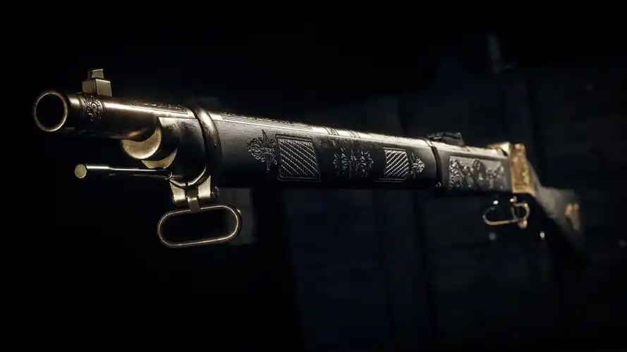 从游戏到现实,英国马提尼·亨利步枪传奇