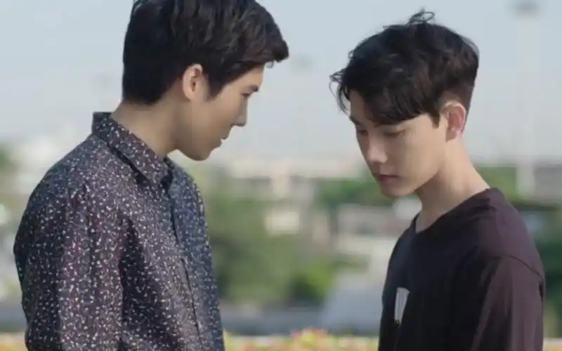 泰剧只因我们天生一对超话 爱的着陆2完结篇,这甜美的兄弟爱情!