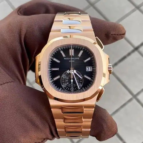 这不妥妥的帅死了百达翡丽5980r全金鹦鹉螺