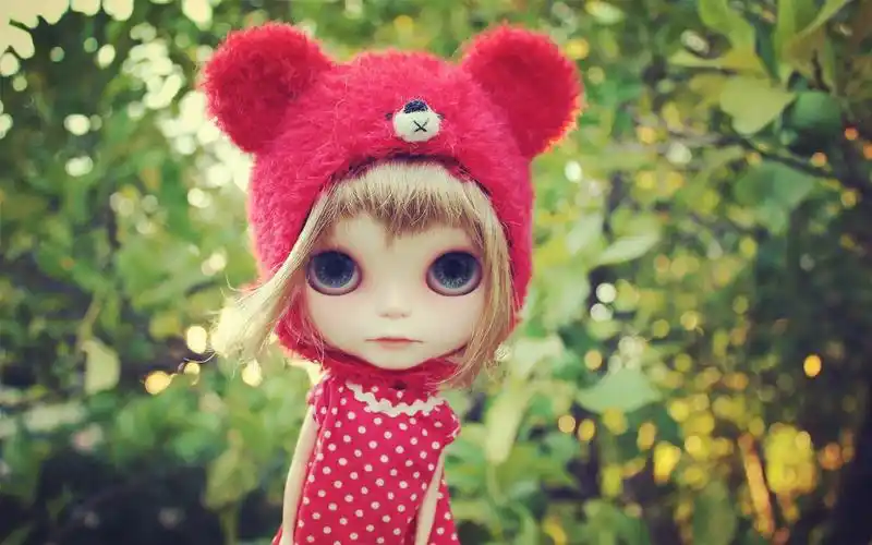 小女孩,玩偶,娃娃,blythe,小布,可爱,小女孩壁纸图片