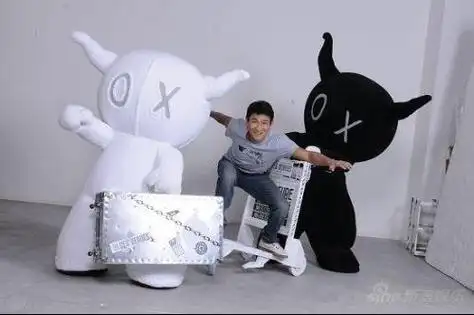 刘德华的儿子哦!